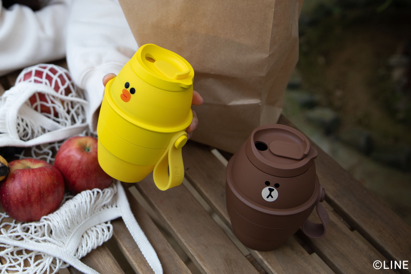 PUCCUP LINE FRIENDS edition<br><h5>【世界中で大人気】なキャラクターLINE FRIENDSがスペシャルエディションにて登場！</h5>