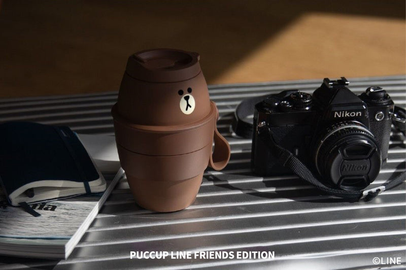 PUCCUP LINE FRIENDS edition<br><h5>【世界中で大人気】なキャラクターLINE FRIENDSがスペシャルエディションにて登場！</h5>
